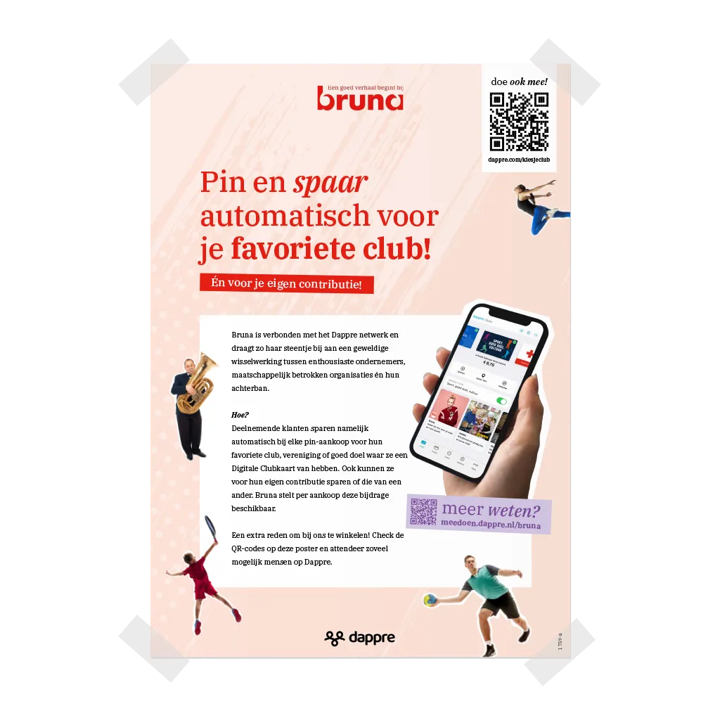 Bruna Dappre Poster
