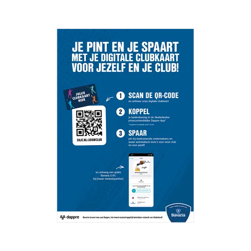 poster "Activatie Voucher"