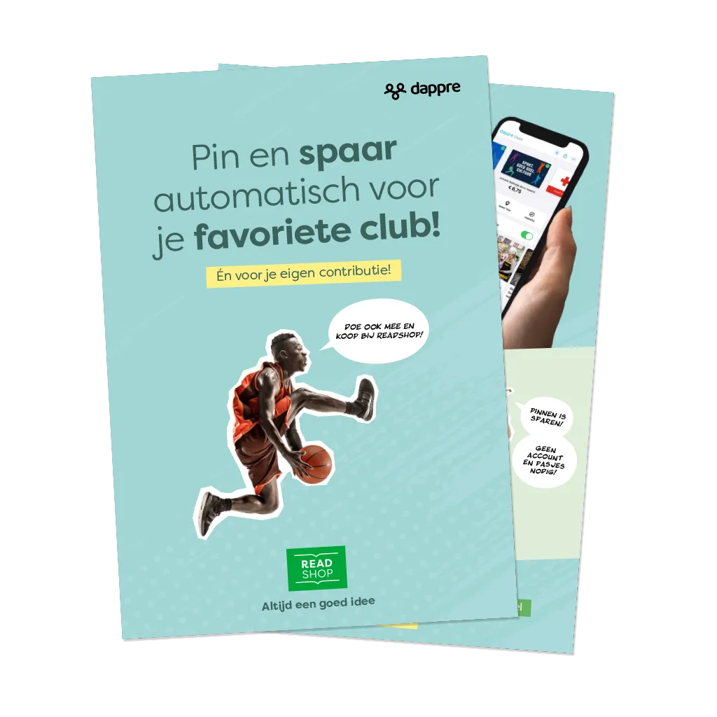 Readshop Dappre Flyer