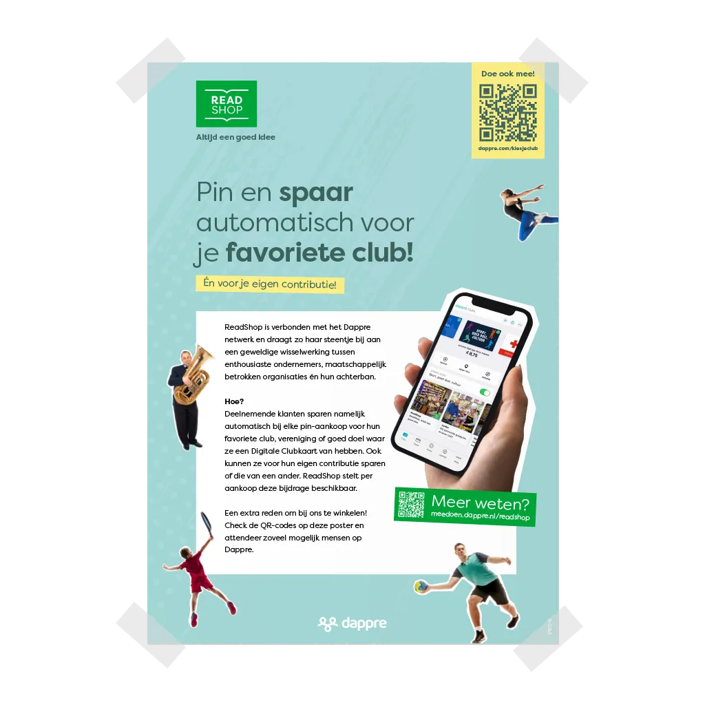 Readshop Dappre Poster